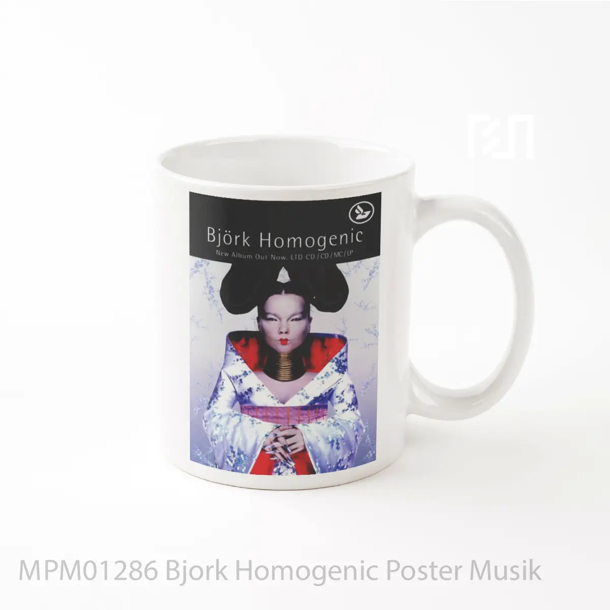 Mug Bjork Homogenic MPM01286