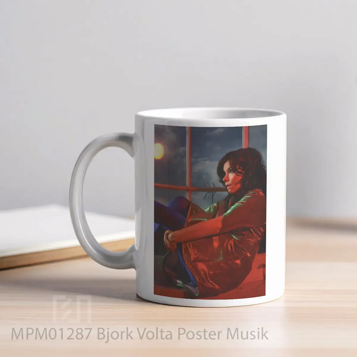 Mug Bjork Volta MPM01287 - All-side / Desain