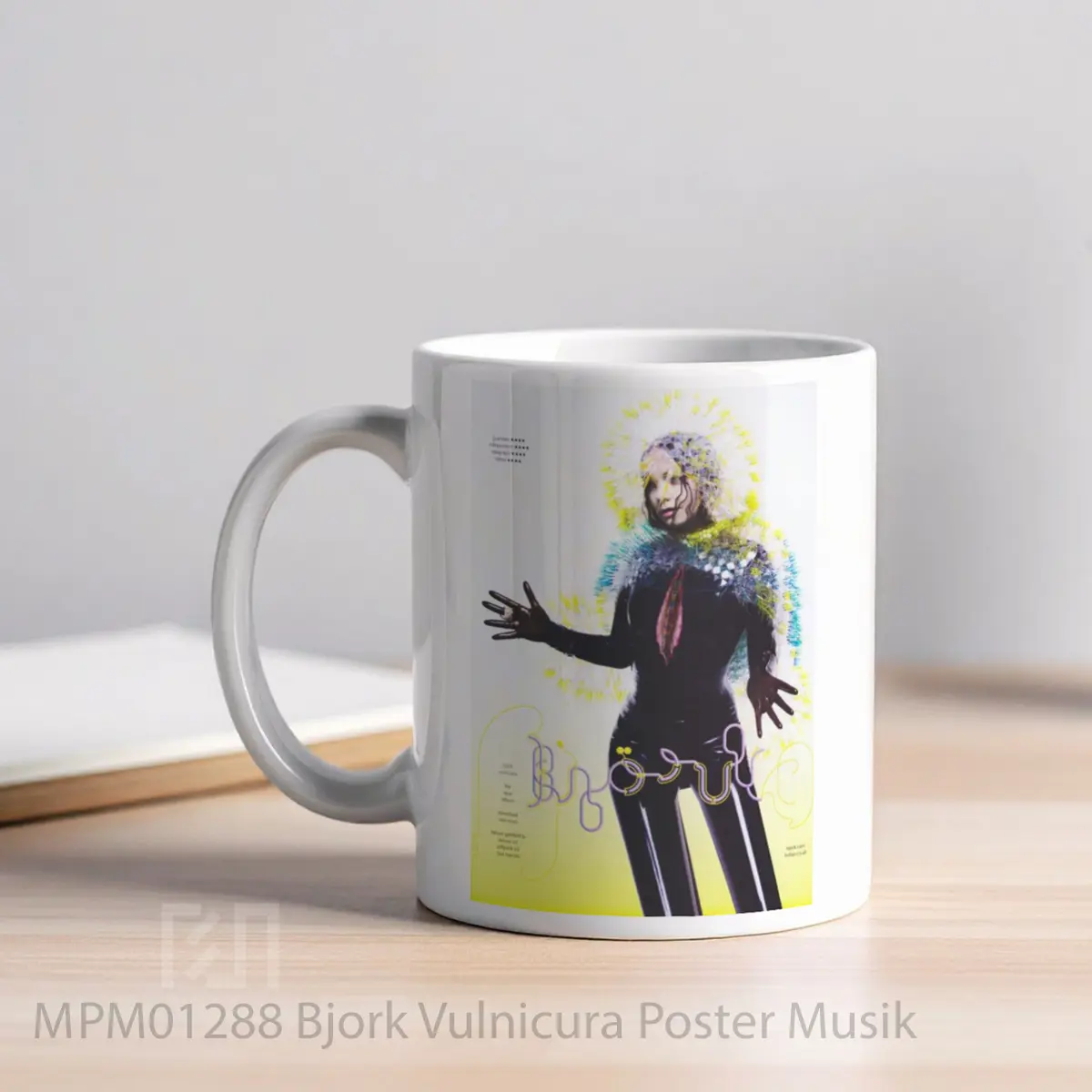 Mug Bjork Vulnicura MPM01288 - All-side / Desain