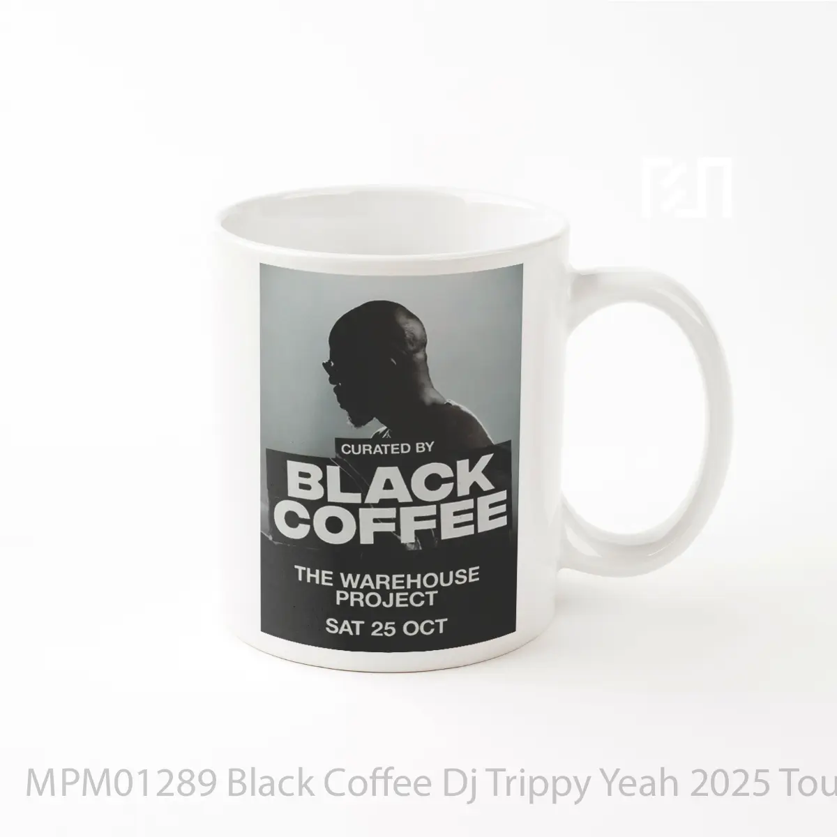 Mug Black Coffee Dj Trippy Yeah 2025 Tour MPM01289