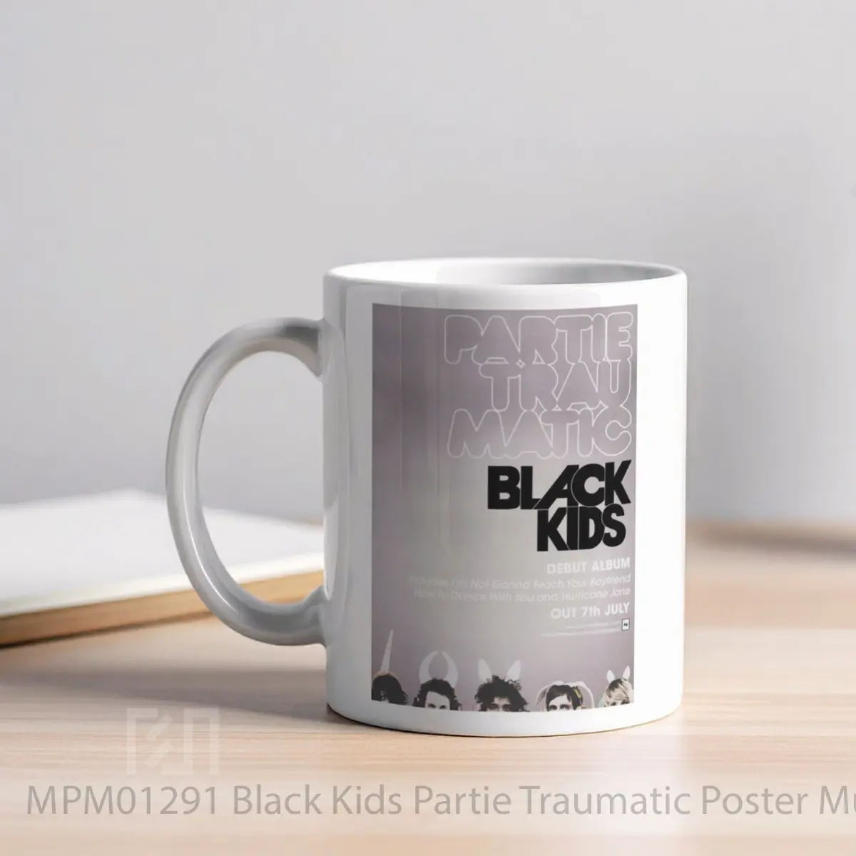 Mug Black Kids Partie Traumatic MPM01291 - All-side / Desain