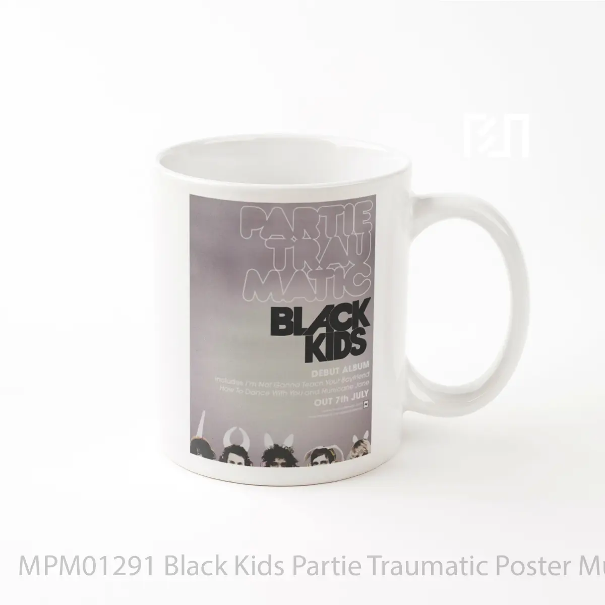 Mug Black Kids Partie Traumatic MPM01291