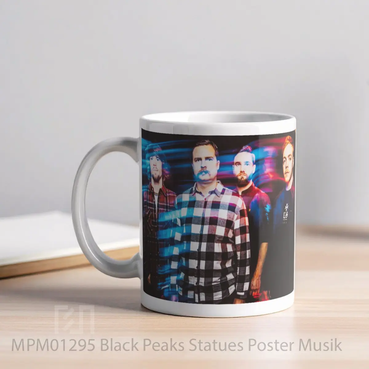 Mug Black Peaks Statues MPM01295 - All-side / Desain