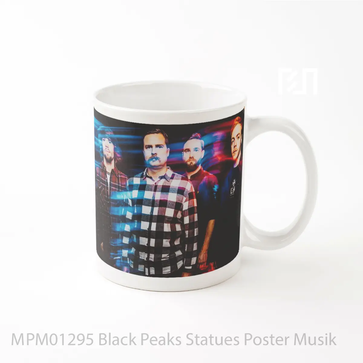 Mug Black Peaks Statues MPM01295