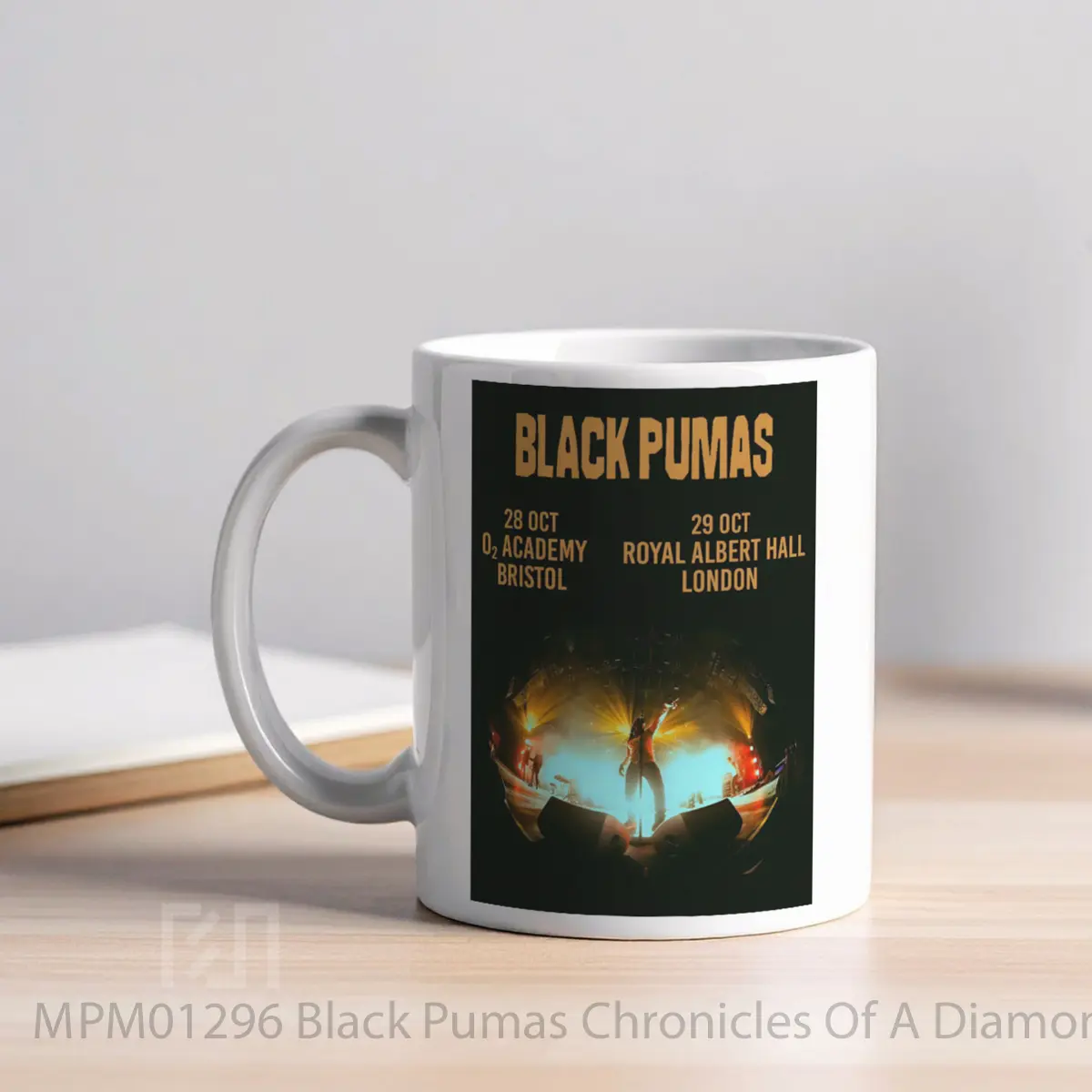 Mug Black Pumas Chronicles Of A Diamond 2024 Uk Tour MPM01296 - All-side / Desain