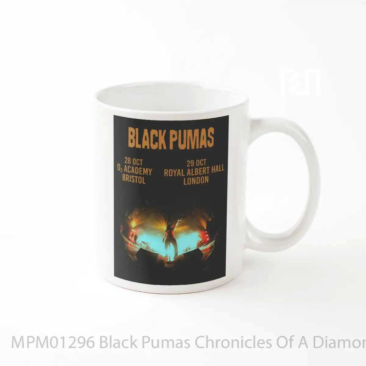 Mug Black Pumas Chronicles Of A Diamond 2024 Uk Tour MPM01296