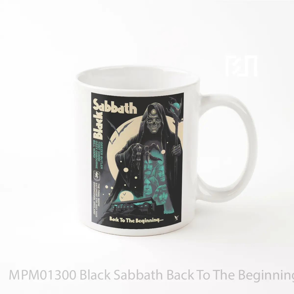 Mug Black Sabbath Back To The Beginning Birmingham Vip Night MPM01300