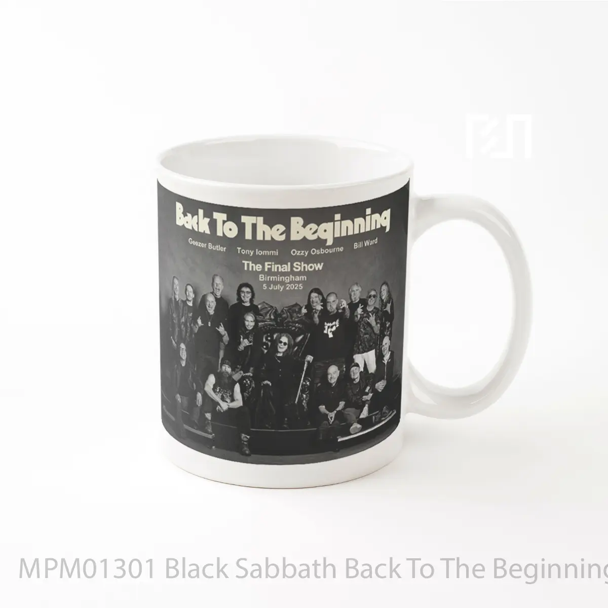 Mug Black Sabbath Back To The Beginning Final Show MPM01301