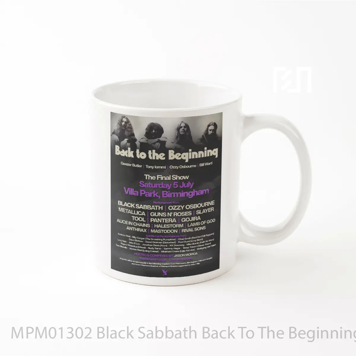 Mug Black Sabbath Back To The Beginning Final Show MPM01302