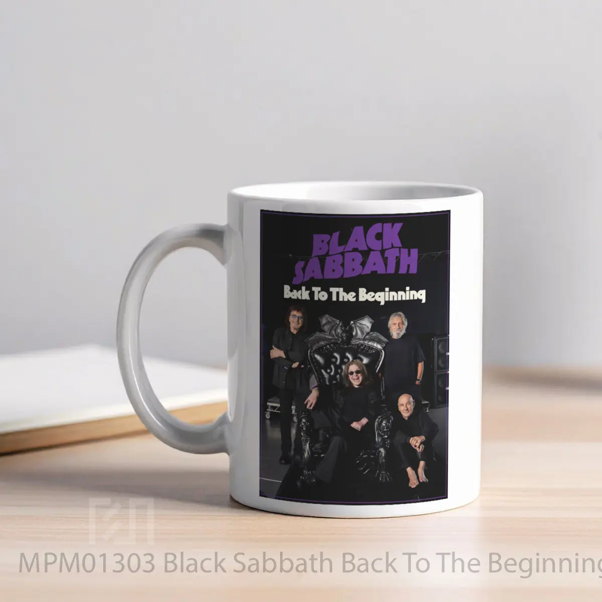 Mug Black Sabbath Back To The Beginning Tour 2025 1 MPM01303 - All-side / Desain