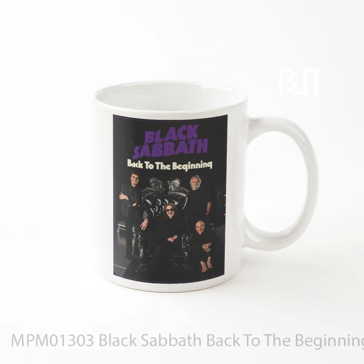 Mug Black Sabbath Back To The Beginning Tour 2025 1 MPM01303