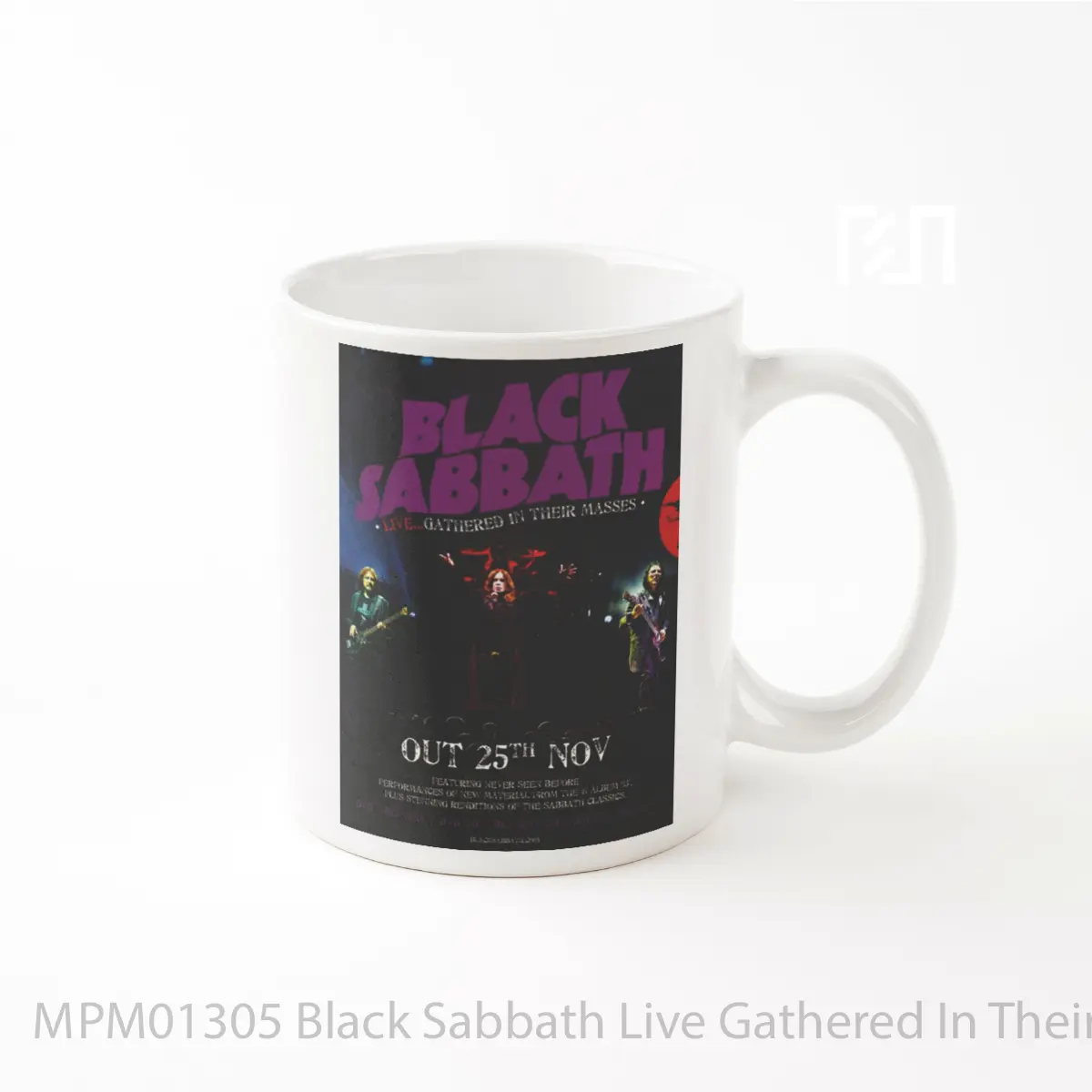 Mug Black Sabbath Live Gathered In Their Masses MPM01305