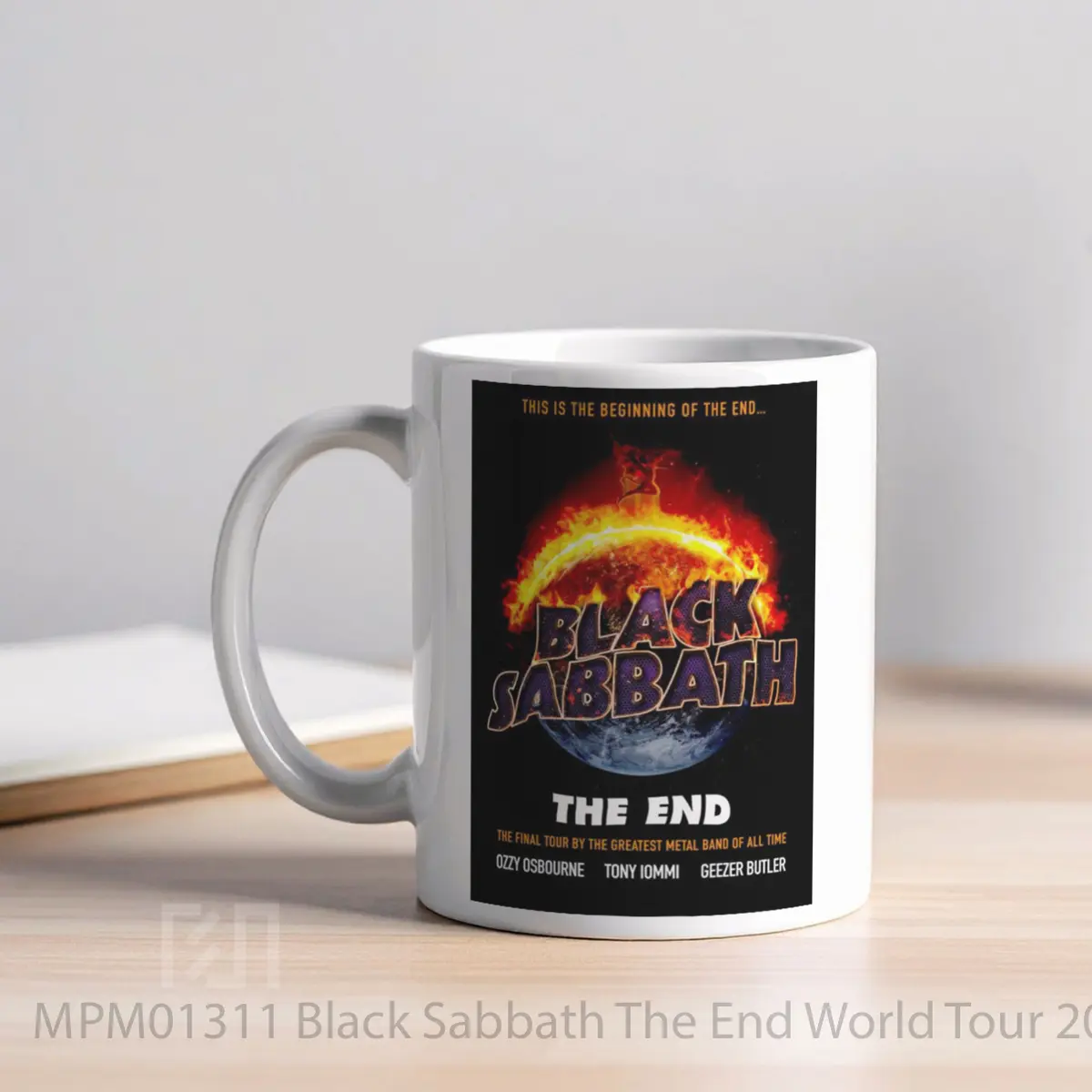 Mug Black Sabbath The End World Tour 2016 MPM01311 - All-side / Desain