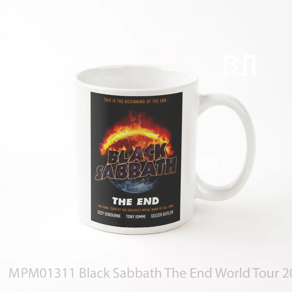 Mug Black Sabbath The End World Tour 2016 MPM01311
