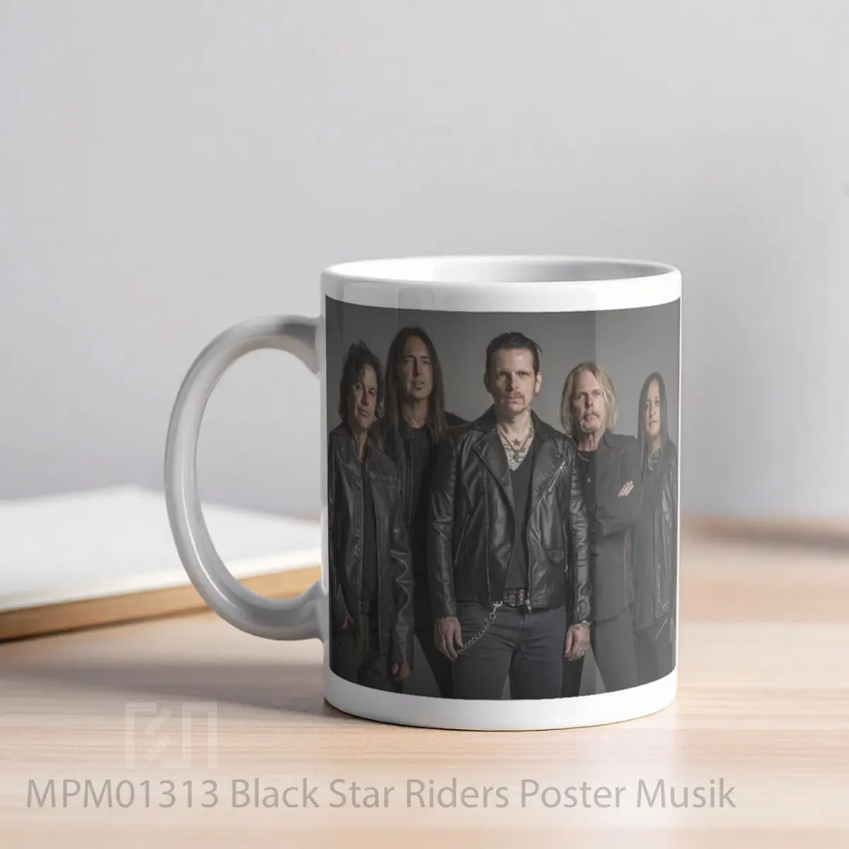 Mug Black Star Riders MPM01313 - All-side / Desain