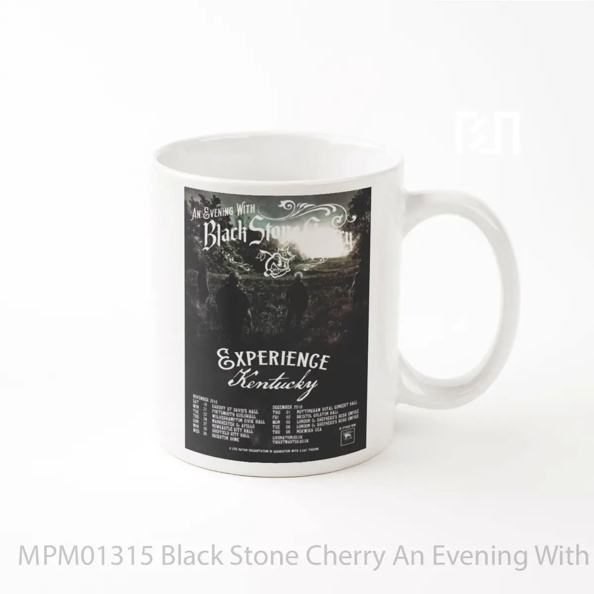 Mug Black Stone Cherry An Evening With Uk Tour 2016 MPM01315