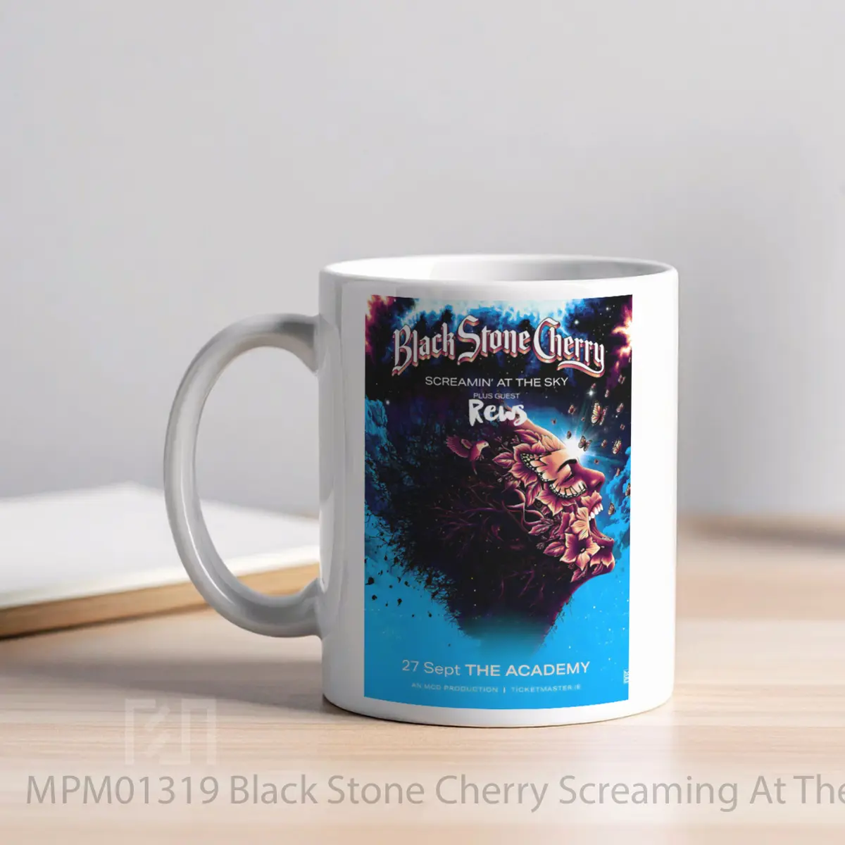 Mug Black Stone Cherry Screaming At The Sky 2023 Worl MPM01319 - All-side / Desain