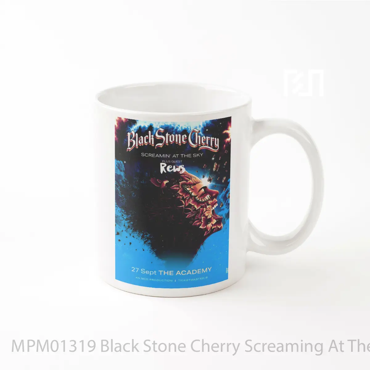 Mug Black Stone Cherry Screaming At The Sky 2023 Worl MPM01319