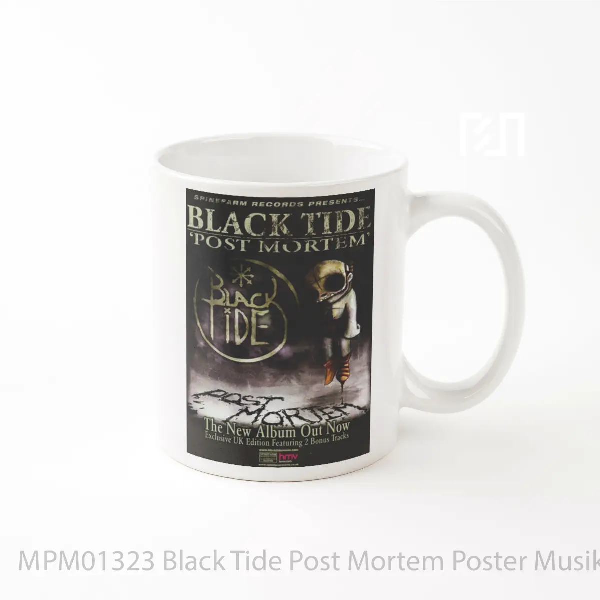 Mug Black Tide Post Mortem MPM01323