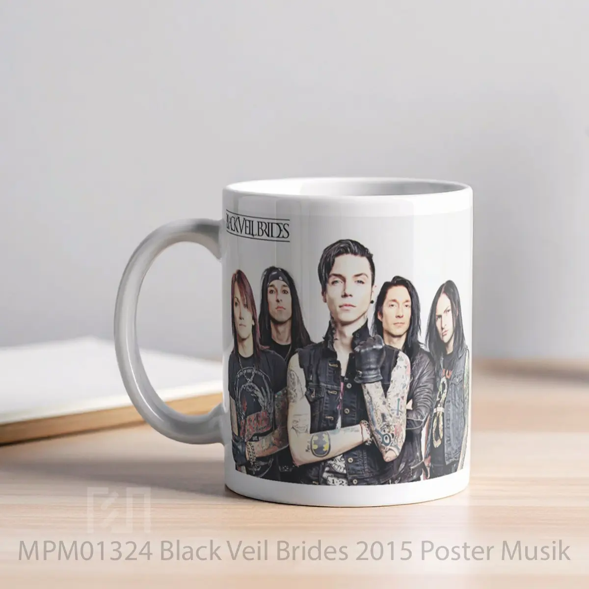 Mug Black Veil Brides 2015 MPM01324 - All-side / Desain