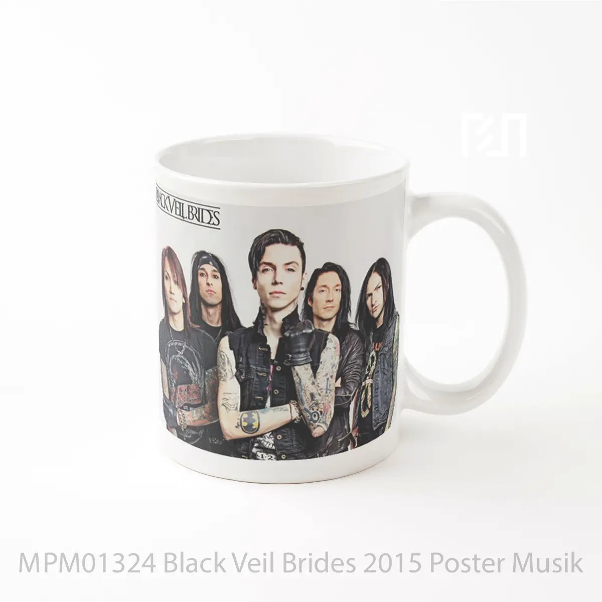 Mug Black Veil Brides 2015 MPM01324