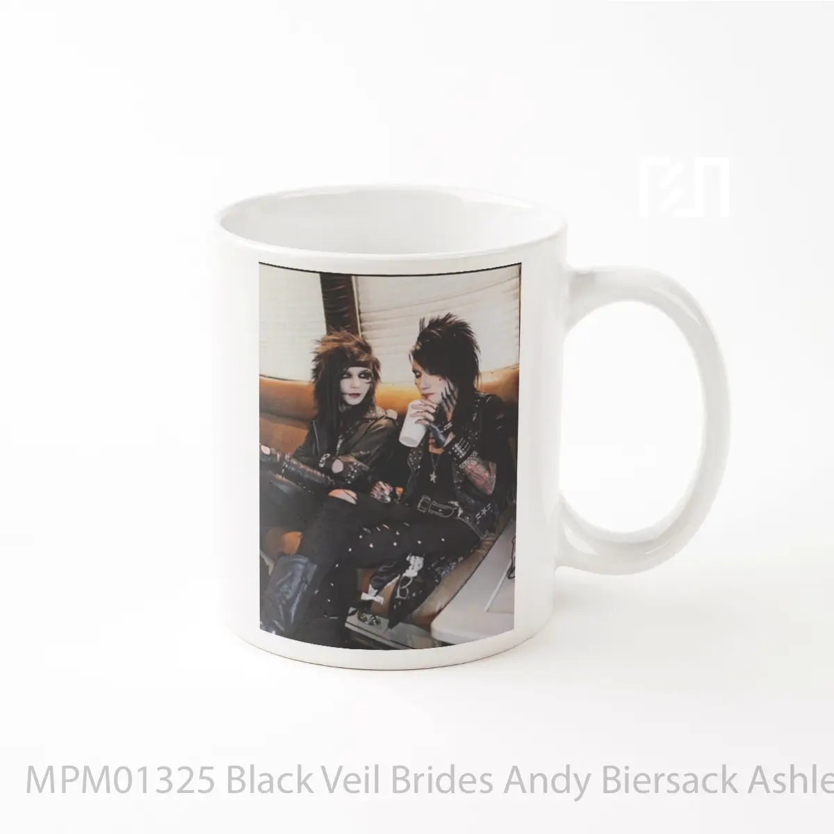 Mug Black Veil Brides Andy Biersack Ashley Purdy Poste MPM01325