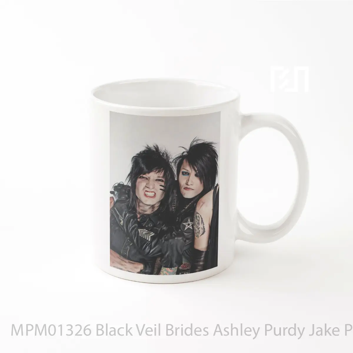 Mug Black Veil Brides Ashley Purdy Jake Pitts MPM01326