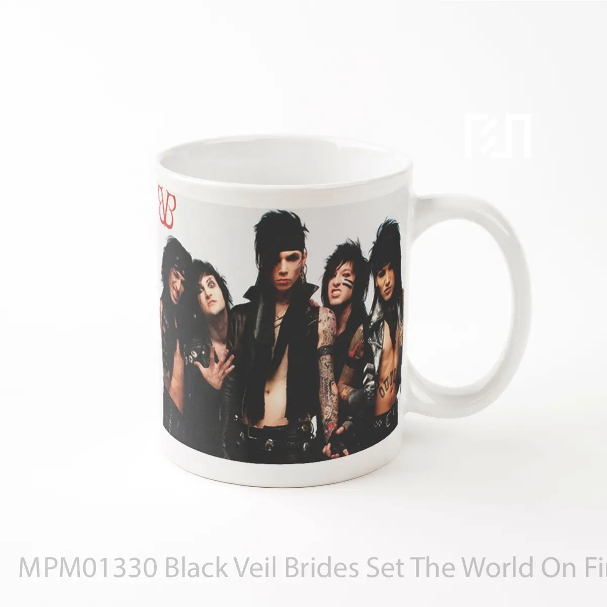 Mug Black Veil Brides Set The World On Fire 1 MPM01330
