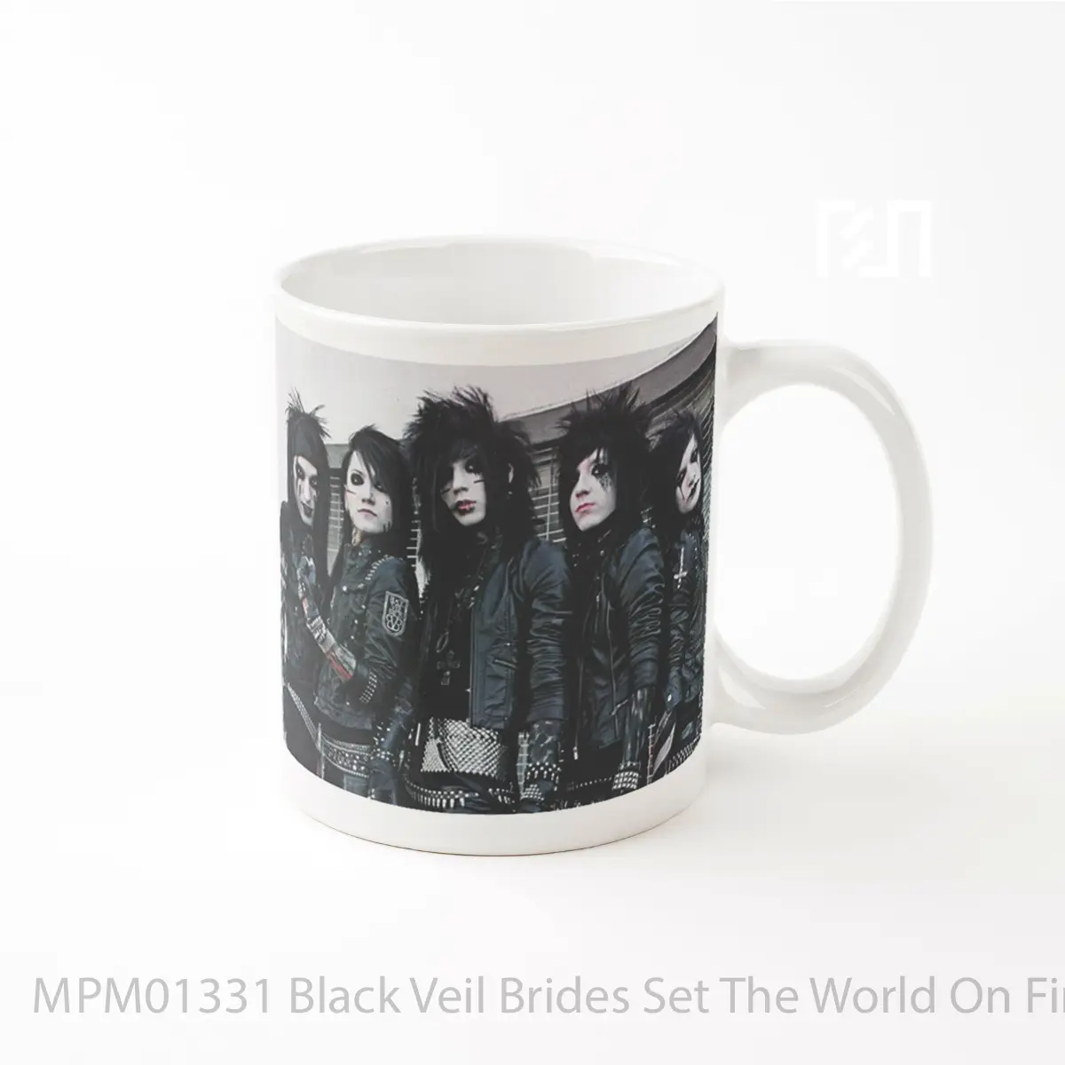 Mug Black Veil Brides Set The World On Fire 2 MPM01331
