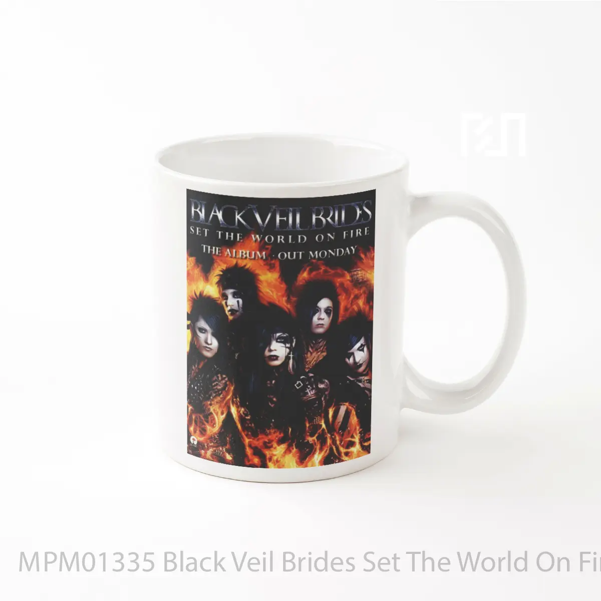 Mug Black Veil Brides Set The World On Fire 3 MPM01335