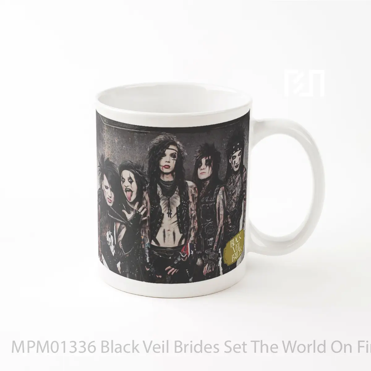 Mug Black Veil Brides Set The World On Fire Print MPM01336