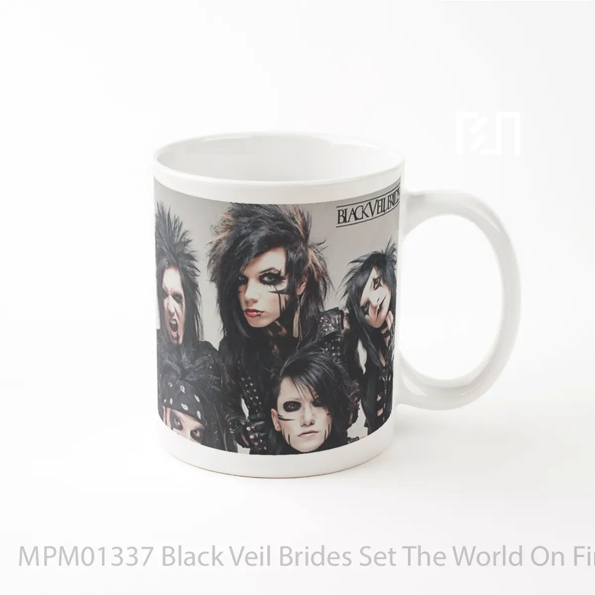 Mug Black Veil Brides Set The World On Fire MPM01337