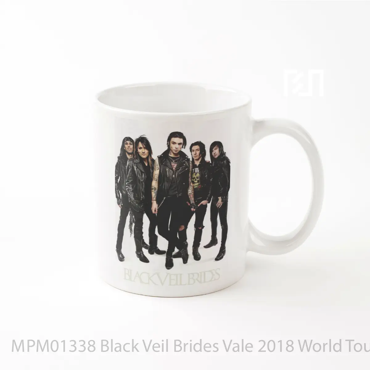 Mug Black Veil Brides Vale 2018 World Tour MPM01338