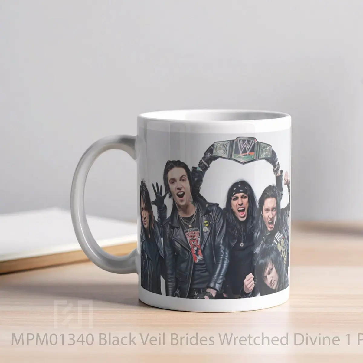 Mug Black Veil Brides Wretched Divine 1 MPM01340 - All-side / Desain