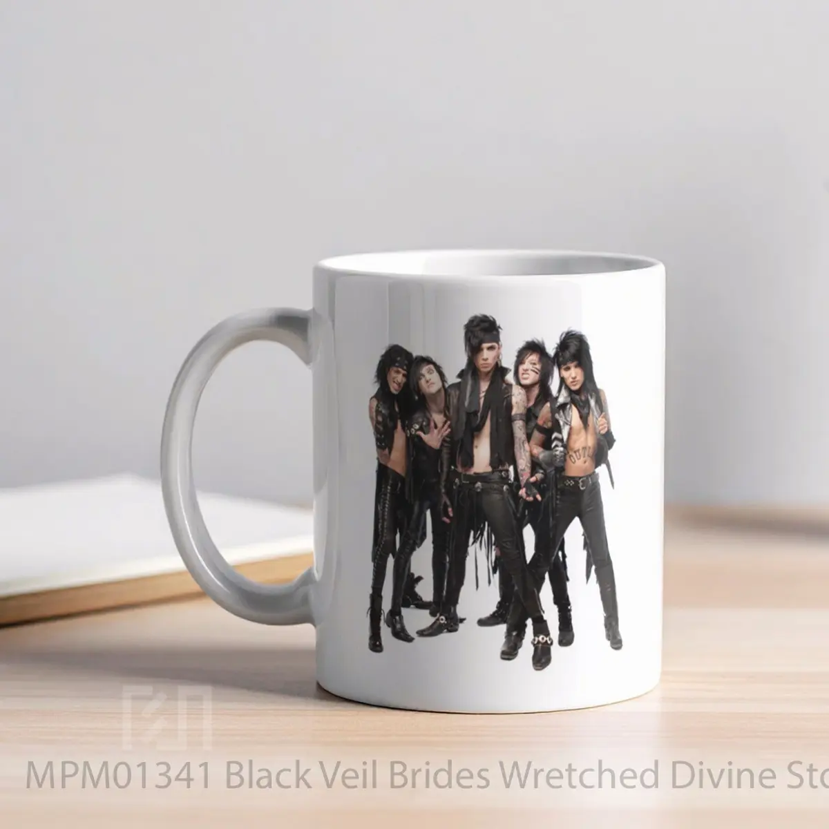Mug Black Veil Brides Wretched Divine Story Of The W MPM01341 - All-side / Desain