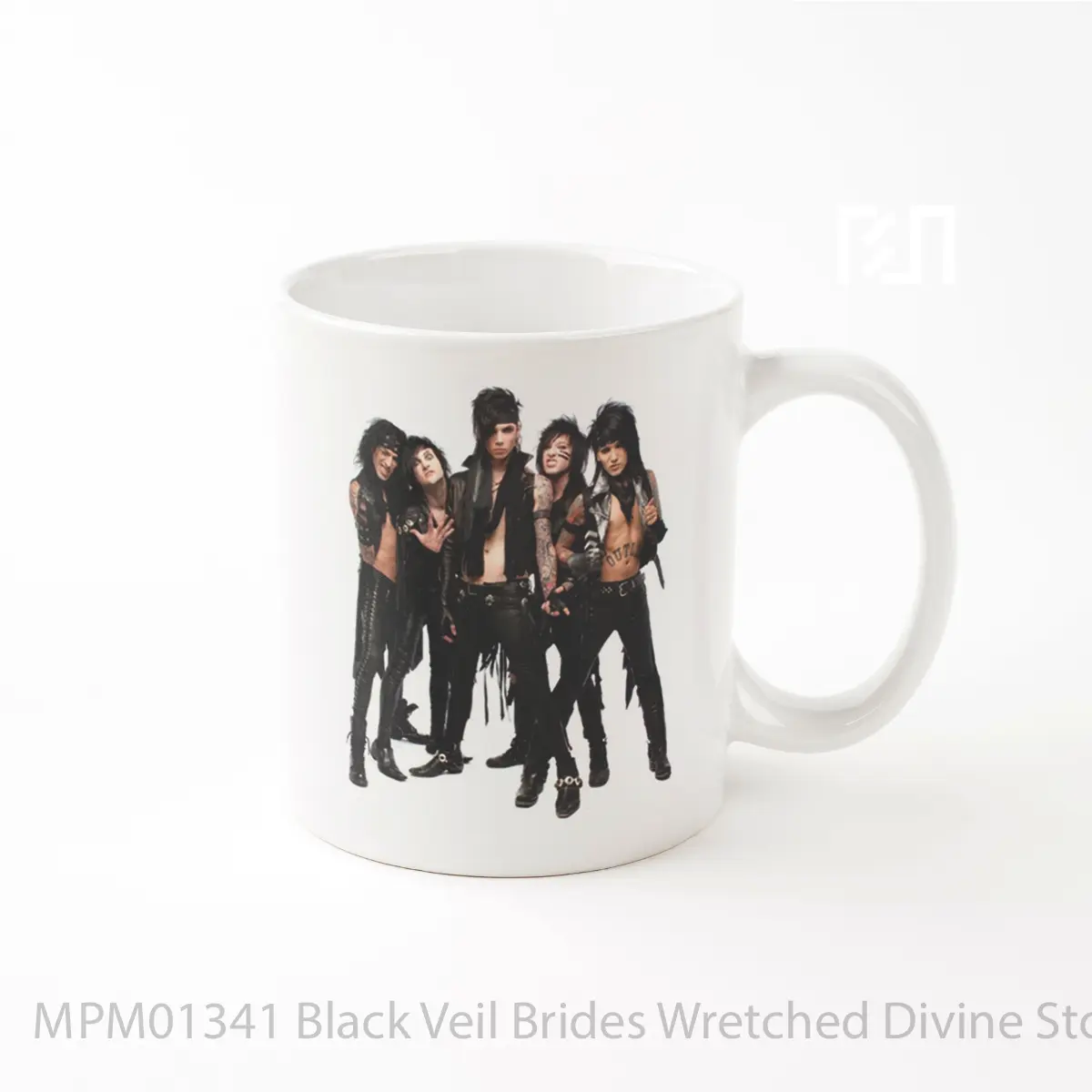 Mug Black Veil Brides Wretched Divine Story Of The W MPM01341
