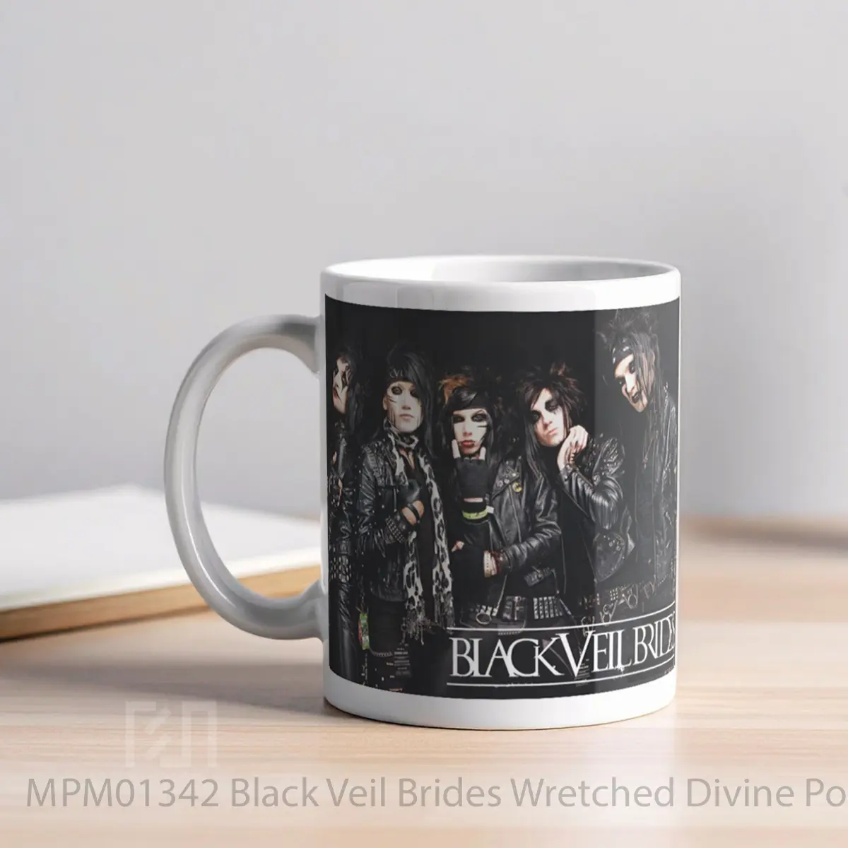 Mug Black Veil Brides Wretched Divine MPM01342 - All-side / Desain