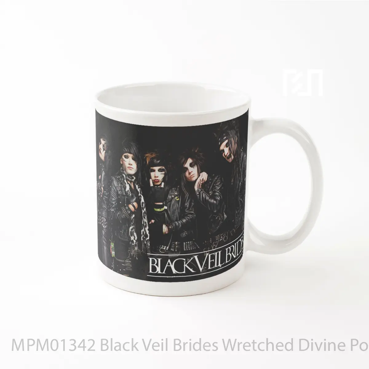 Mug Black Veil Brides Wretched Divine MPM01342