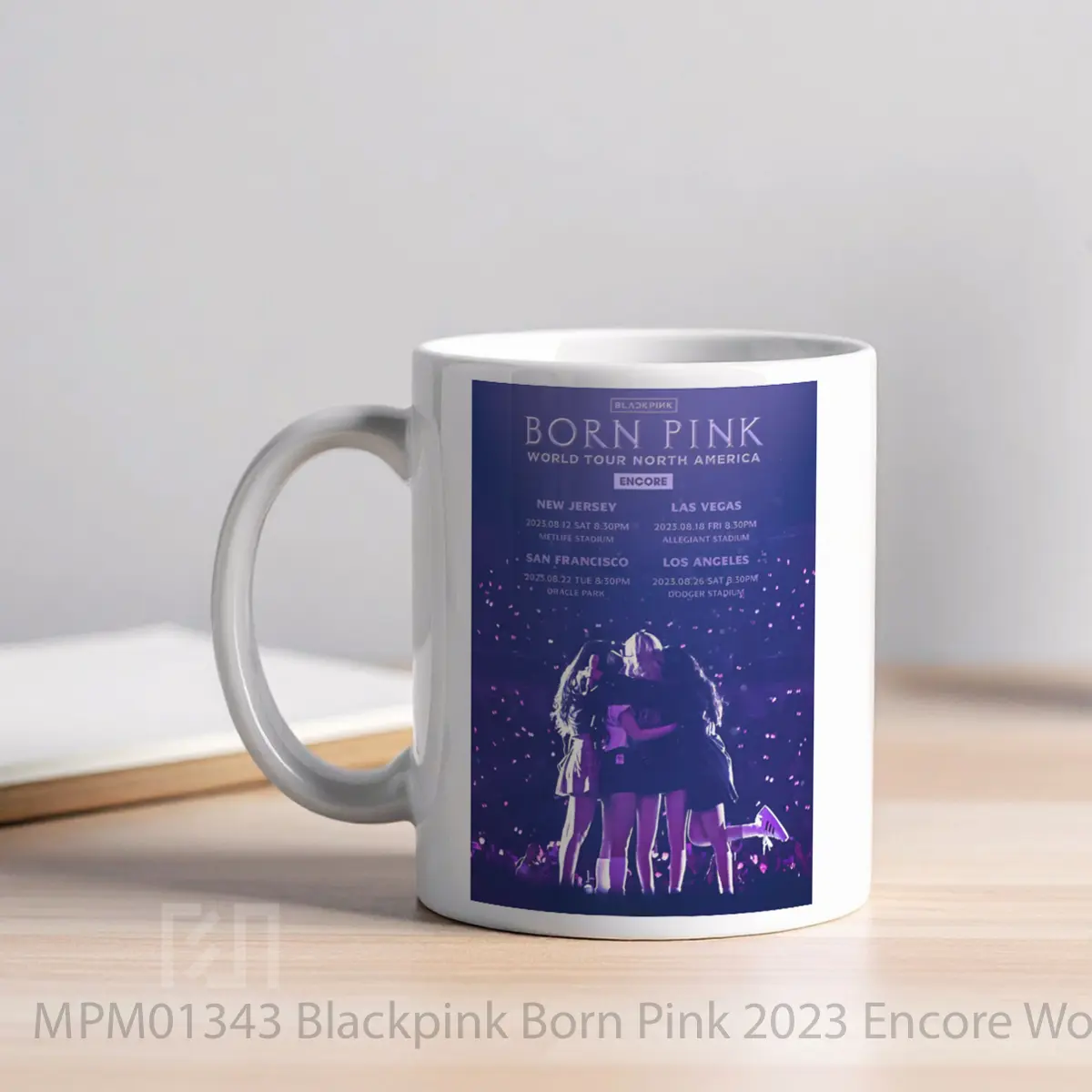 Mug Blackpink Born Pink 2023 Encore World Tour Stadium 1 MPM01343 - All-side / Desain
