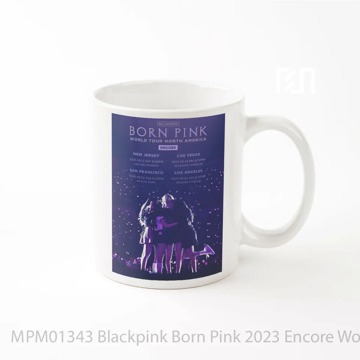 Mug Blackpink Born Pink 2023 Encore World Tour Stadium 1 MPM01343