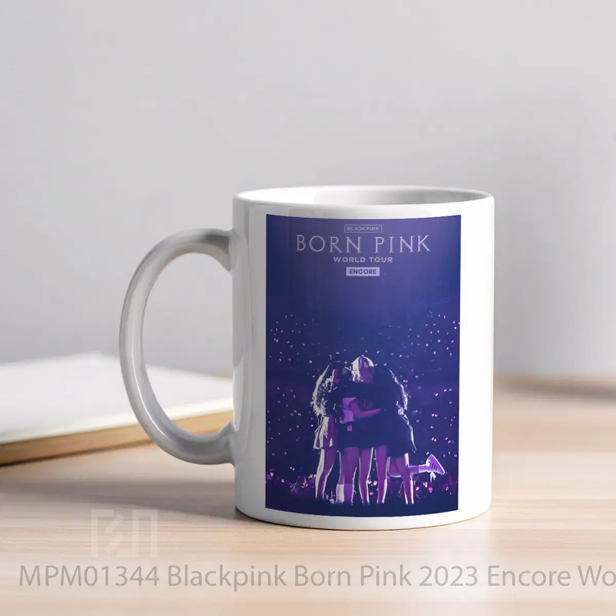 Mug Blackpink Born Pink 2023 Encore World Tour Stadium MPM01344 - All-side / Desain