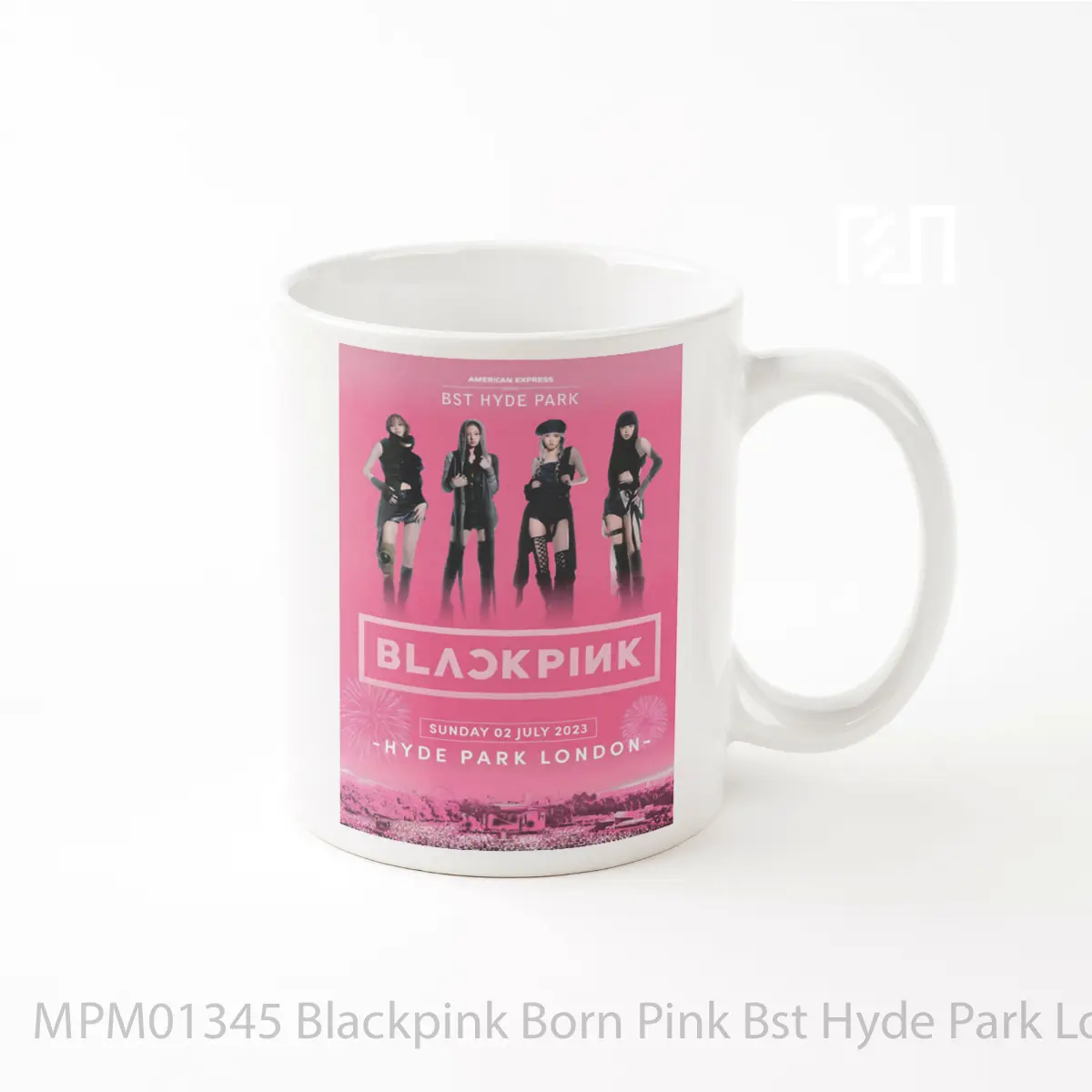 Mug Blackpink Born Pink Bst Hyde Park London 2023 MPM01345