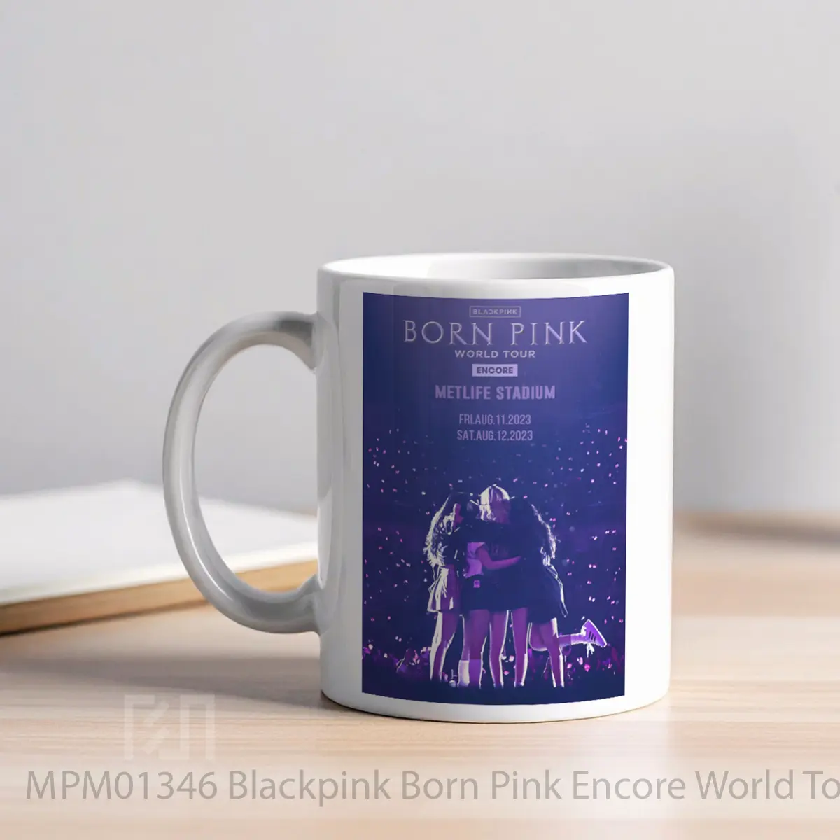 Mug Blackpink Born Pink Encore World Tour 2023 Newark MPM01346 - All-side / Desain