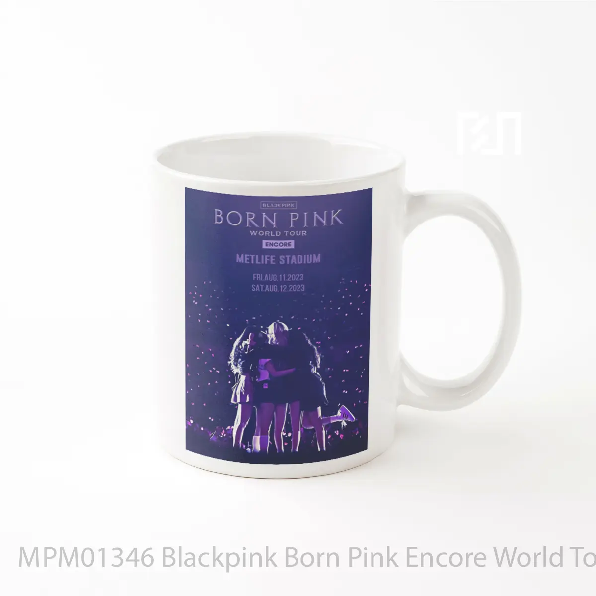Mug Blackpink Born Pink Encore World Tour 2023 Newark MPM01346