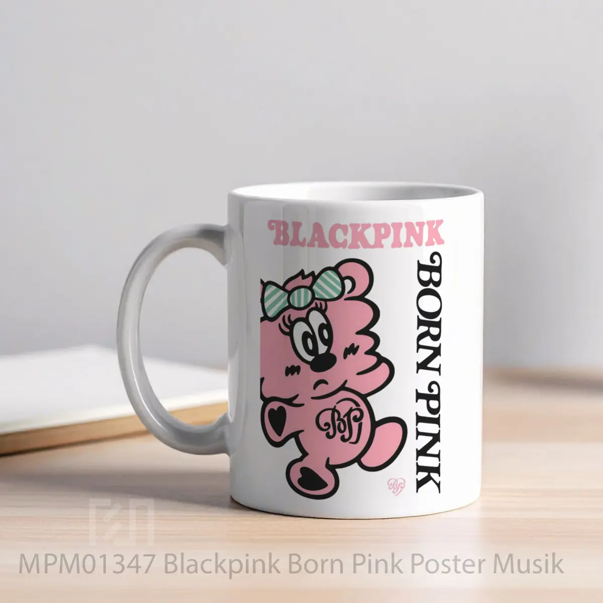 Mug Blackpink Born Pink MPM01347 - All-side / Desain