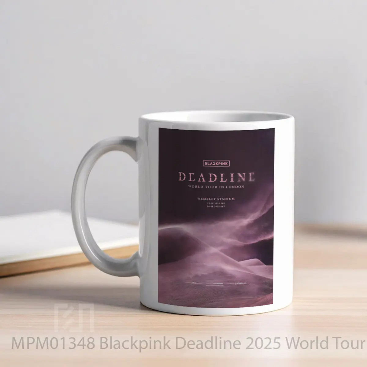 Mug Blackpink Deadline 2025 World Tour London Wembley MPM01348 - All-side / Desain