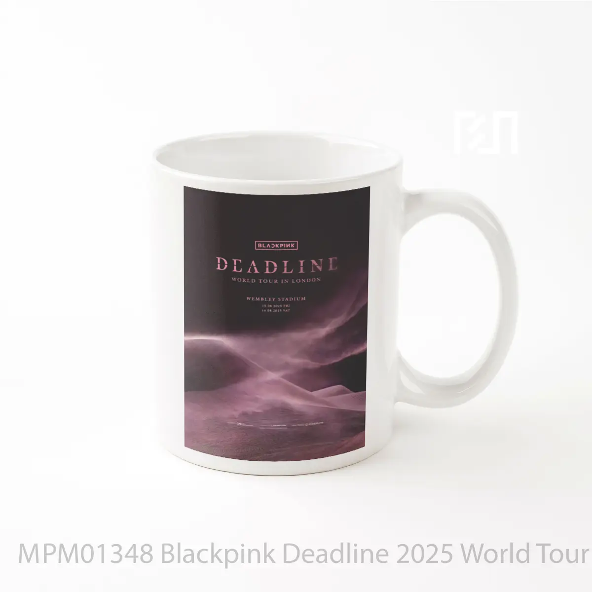Mug Blackpink Deadline 2025 World Tour London Wembley MPM01348