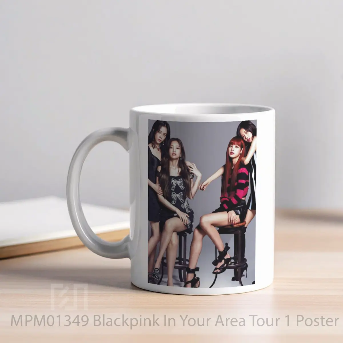 Mug Blackpink In Your Area Tour 1 MPM01349 - All-side / Desain