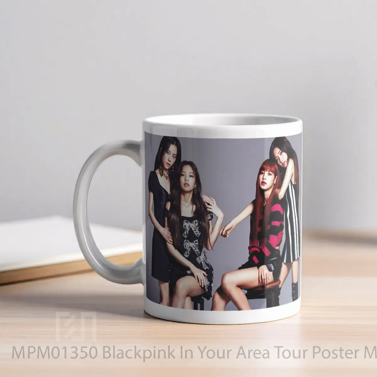 Mug Blackpink In Your Area Tour MPM01350 - All-side / Desain
