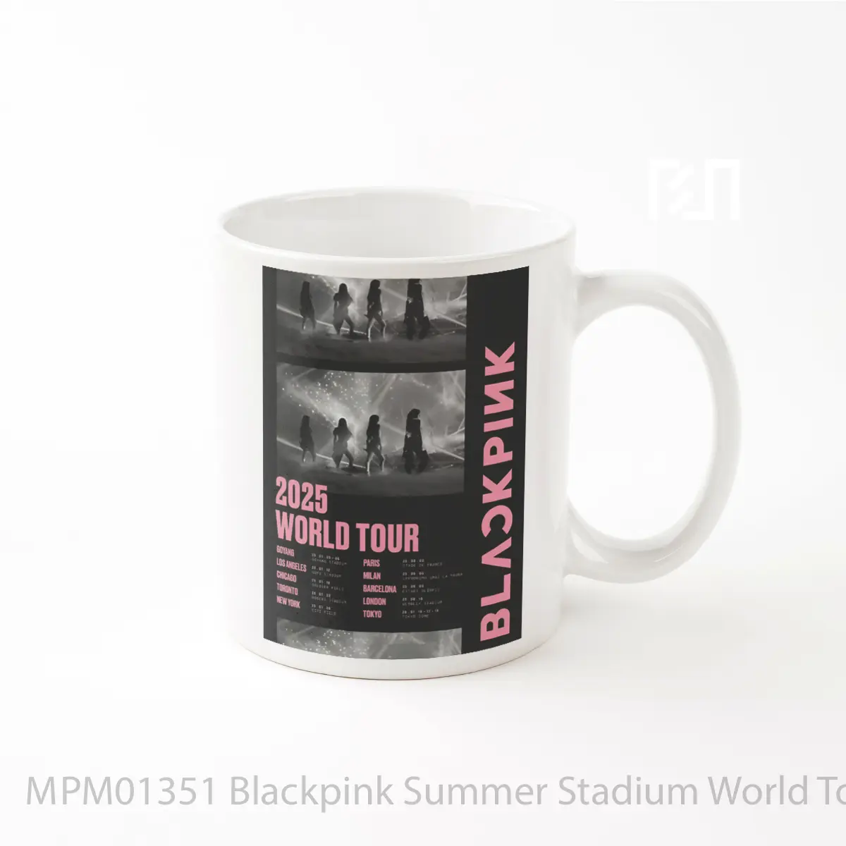 Mug Blackpink Summer Stadium World Tour 2025 MPM01351